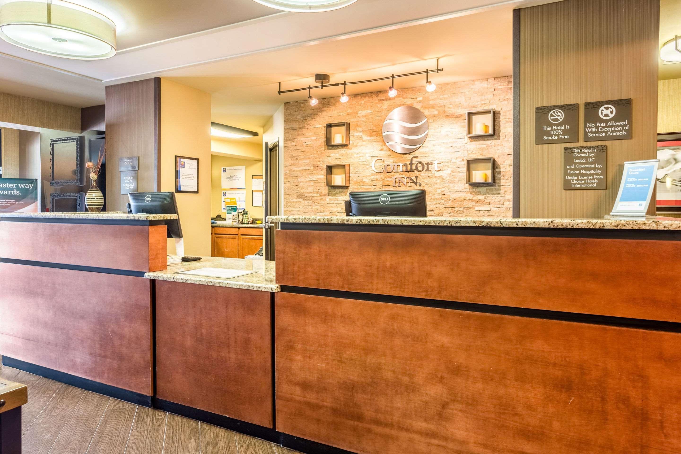 Comfort Inn Тупело Екстериор снимка