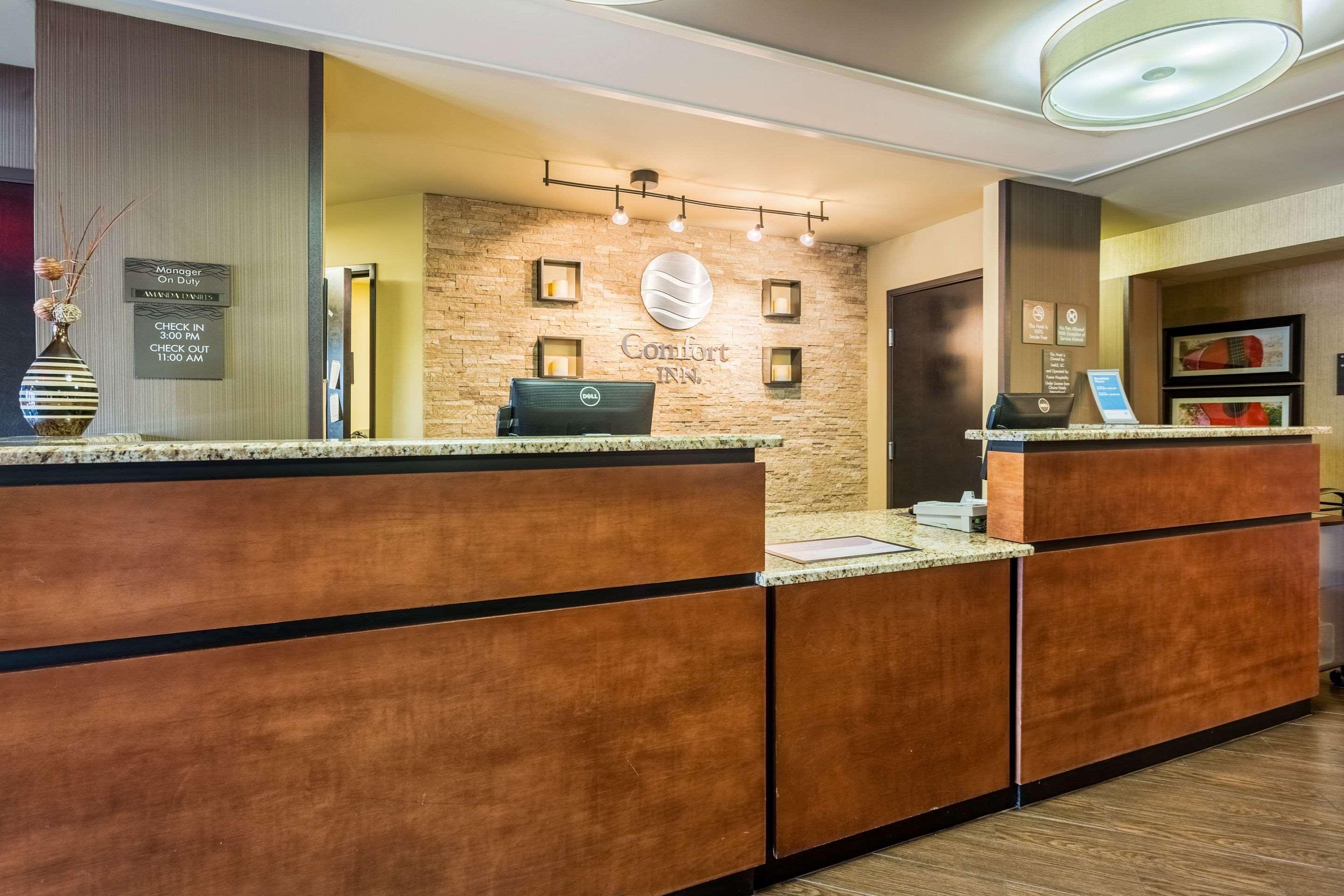 Comfort Inn Тупело Екстериор снимка