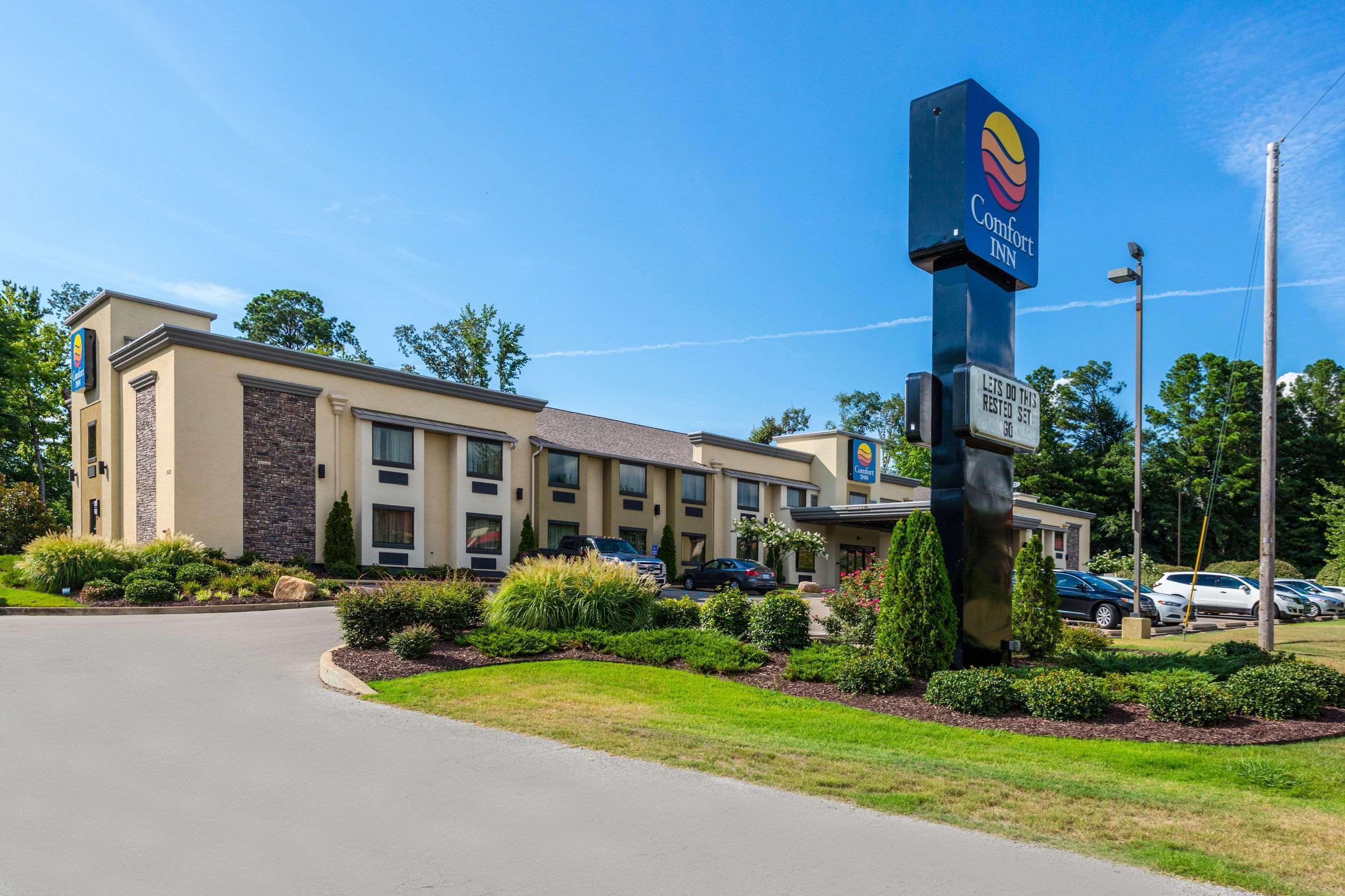Comfort Inn Тупело Екстериор снимка